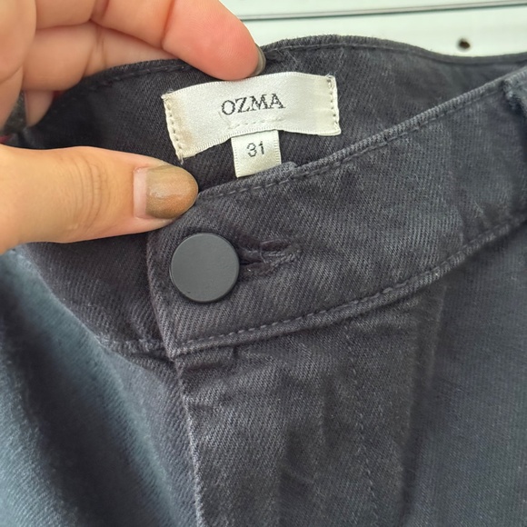 OZMA of California Jessie Jean Tercel Bull Denim - Picture 4 of 6